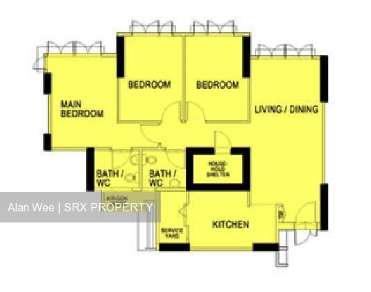 Blk 635B Senja Road (Bukit Panjang), HDB 4 Rooms #209543961